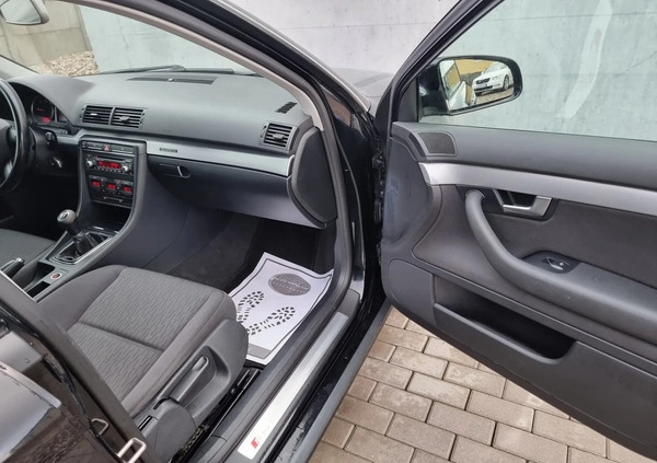 Audi A4 cena 21900 przebieg: 258000, rok produkcji 2006 z Ustka małe 631